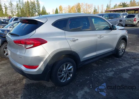 2018 Hyundai Tucson Se из США, поврежденный, VIN KM8J2CA43JU836571